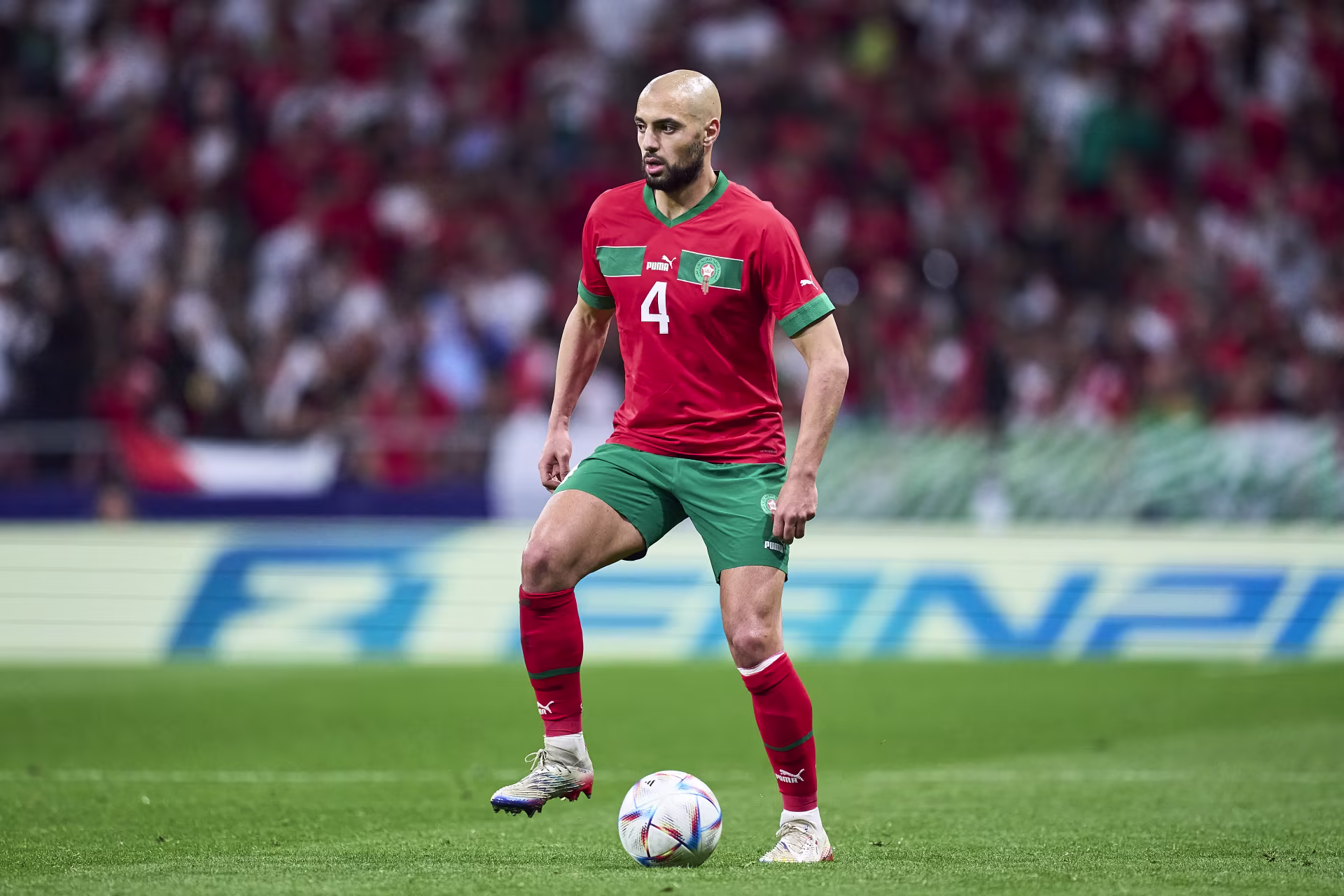 سفيان أمرابط يثبت احترافيته في ودية فيورنتينا